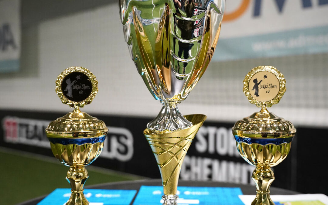 1. Benefiz-Fußball-Firmencup in der Powerhall Chemnitz