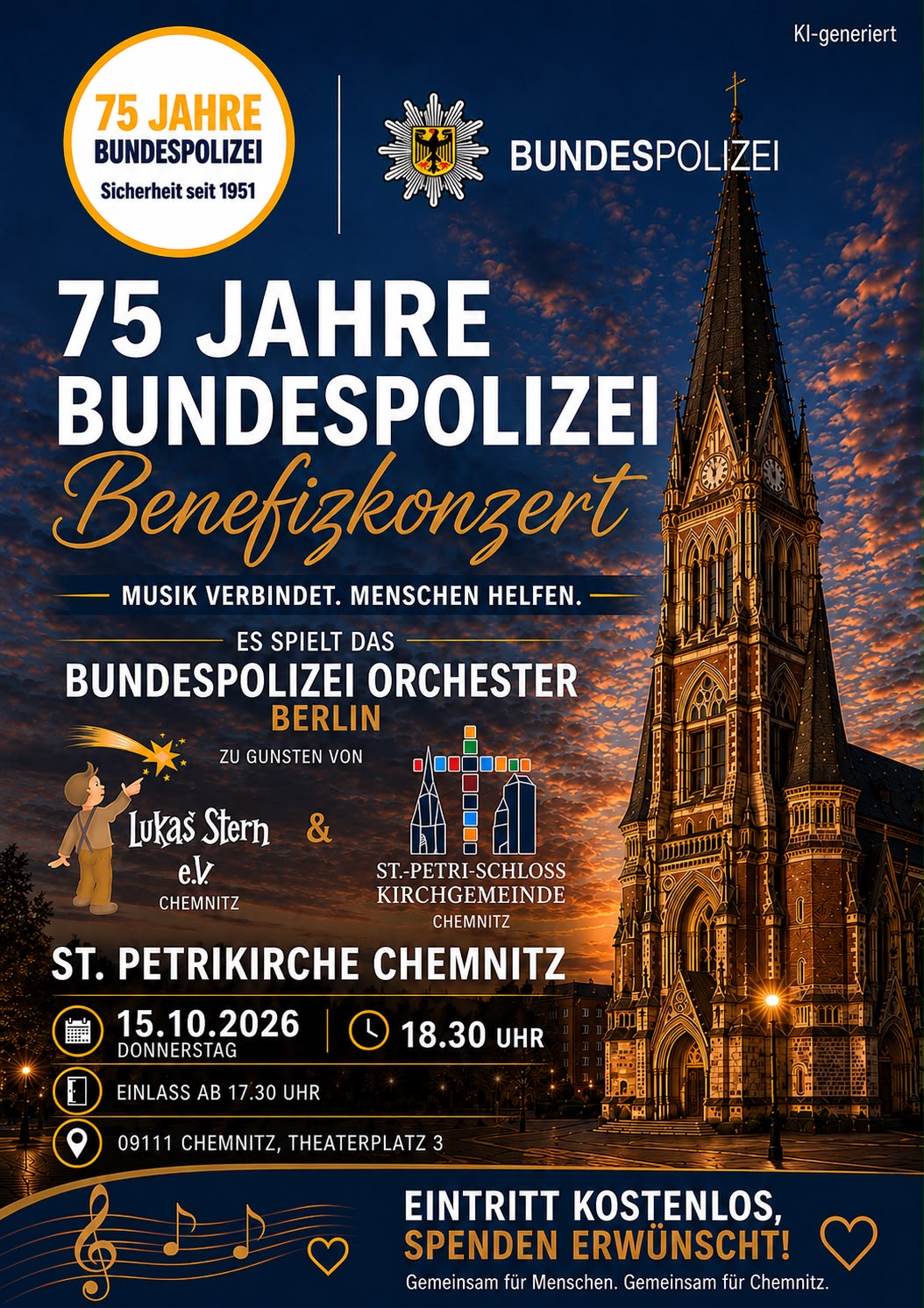 75 Jahre Bundespolizei